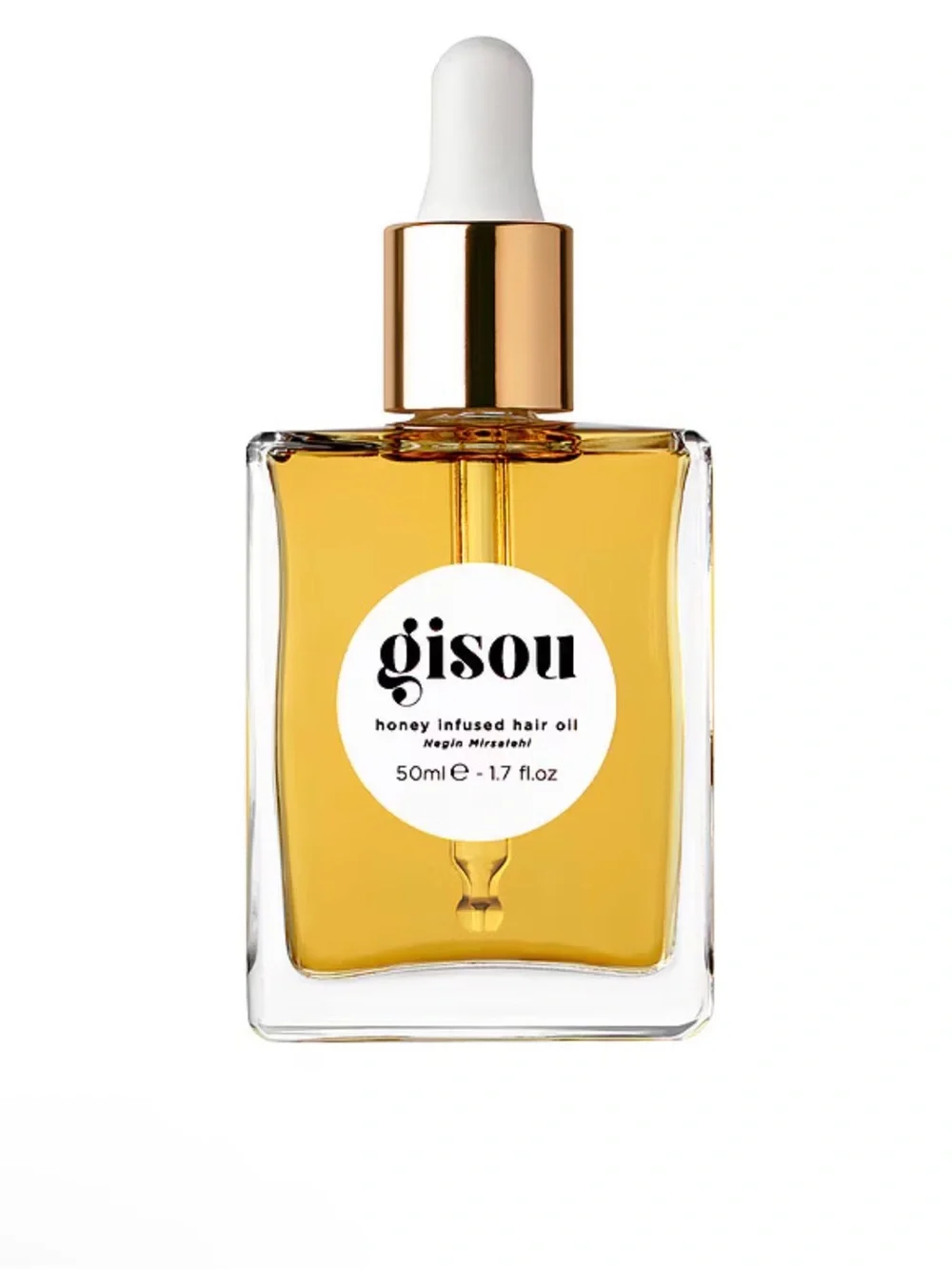 Gisou Honey Infused Hair Oil —  Nourishing Serum